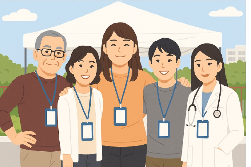 エヌズナックのスタッフ